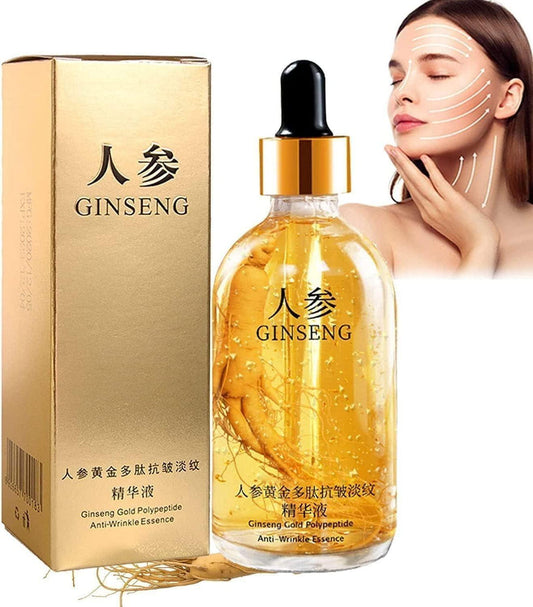 Ginseng Gold Polypeptide Anti-Ageing Serum | Skin Firming & Hydrating (Pack of Buy 1 Get 1)