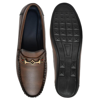 Brown Luxury Handmade Loafers
