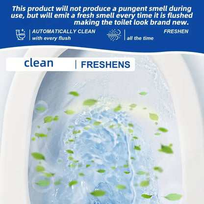 Blue Bubble Toilet Cleaner (Buy 5 Get 5 Free🔥🔥)