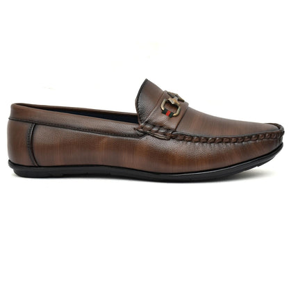Brown Luxury Handmade Loafers