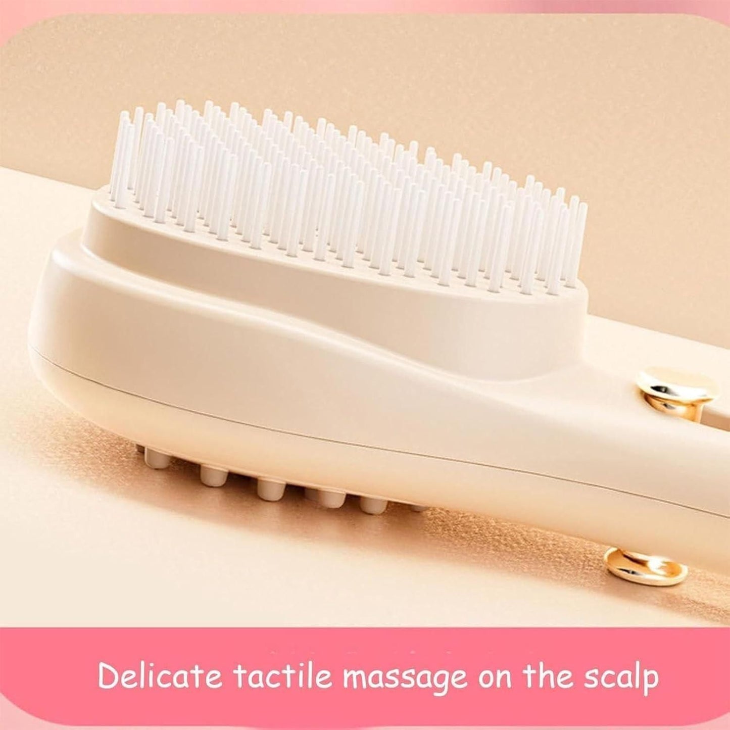 ✨ Scalp Massage Comb – Effortless Cleaning &amp; Styling! ✨