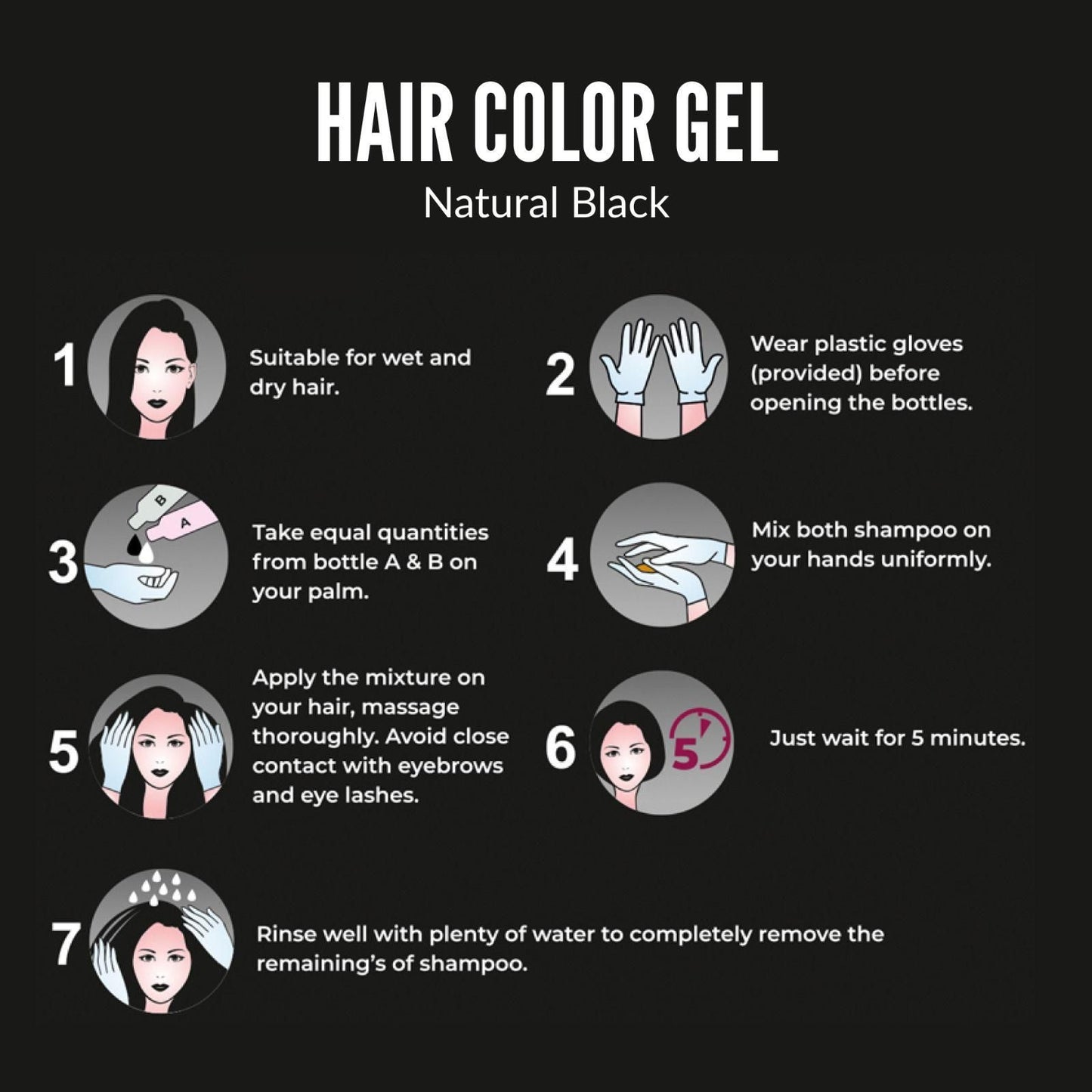 Fruit Vinegar Gel Based Hair Color (Buy 1 Get 1 FREE 😍)