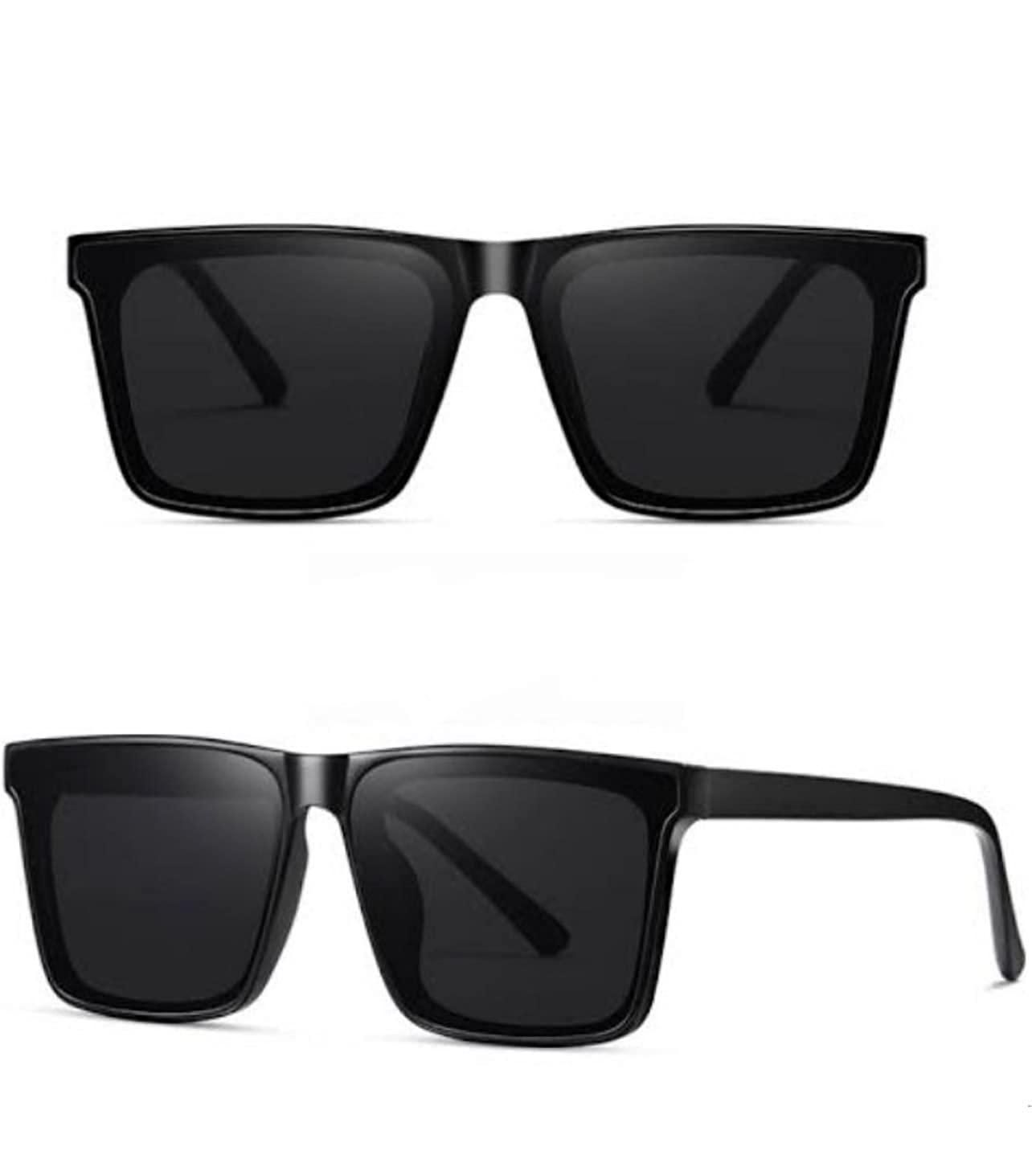 Everlly Phantom Men's Square Sunglasses
