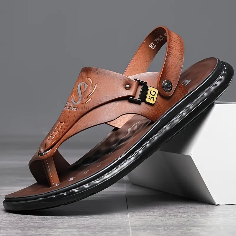🌈 Air Walkers™- Premium Men's Sandals 🟤 | FLAT 45% Off 🔥