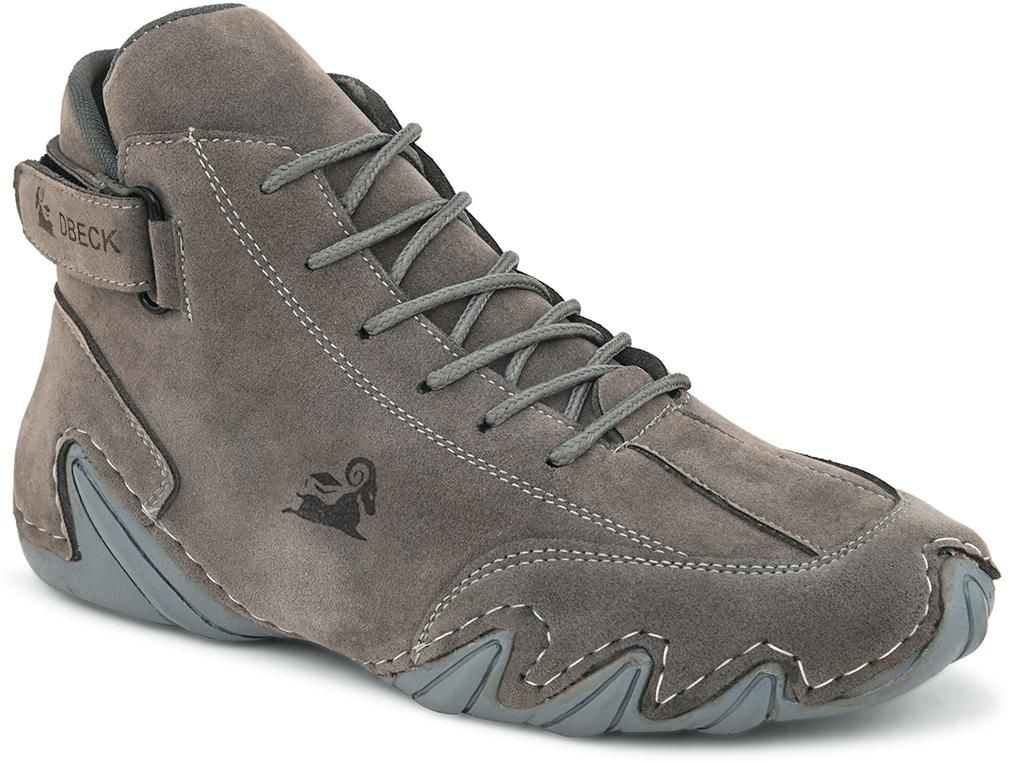 Italian Casual Shoes For Men's (Grey)
