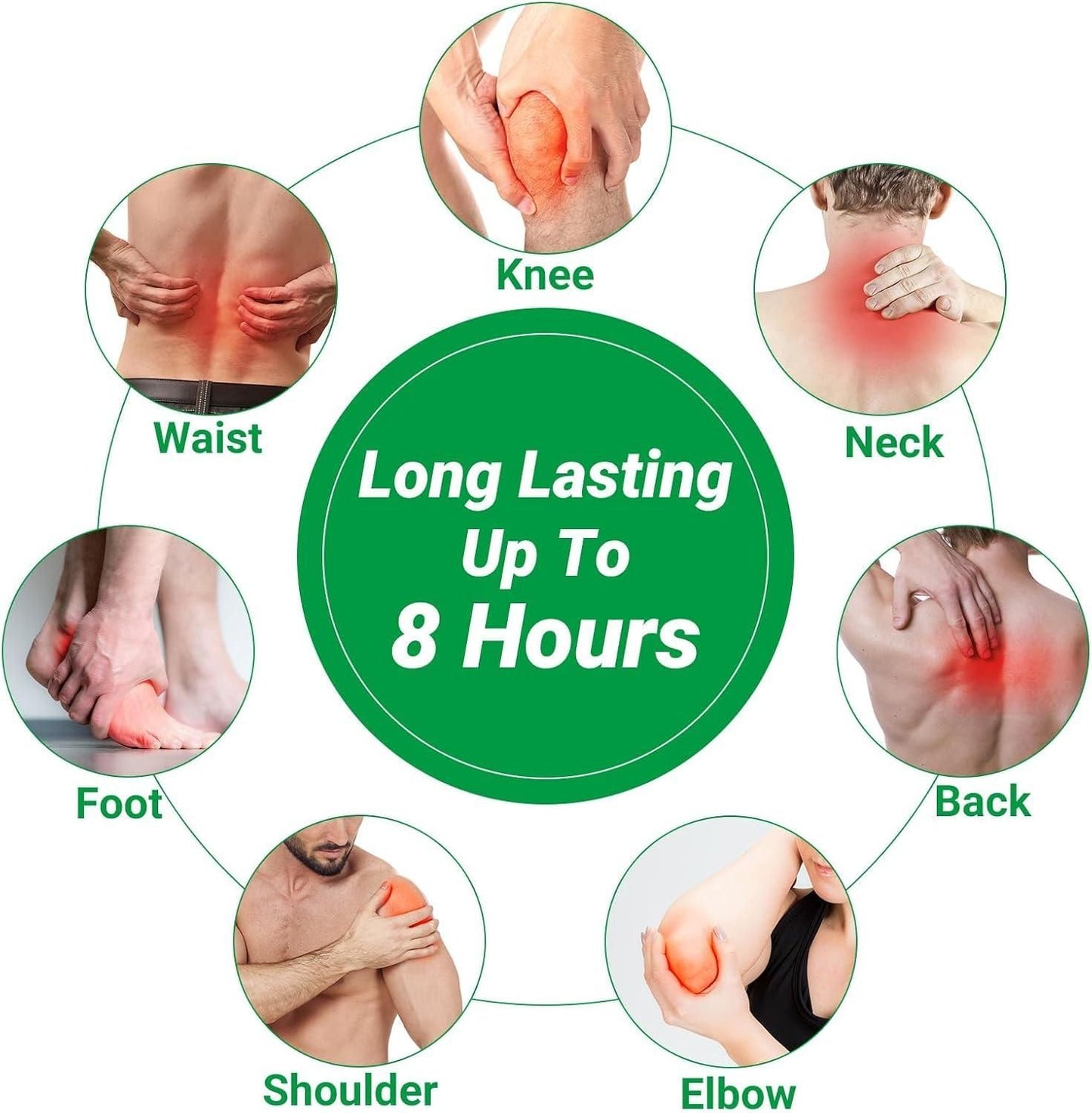 HealPatch™ - Natural Knee Pain Relief Patches 🌿🦵(Buy 5 Get 5 Free🔥🔥)