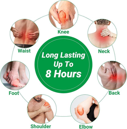 HealPatch™ - Natural Knee Pain Relief Patches 🌿🦵(Buy 5 Get 5 Free🔥🔥)