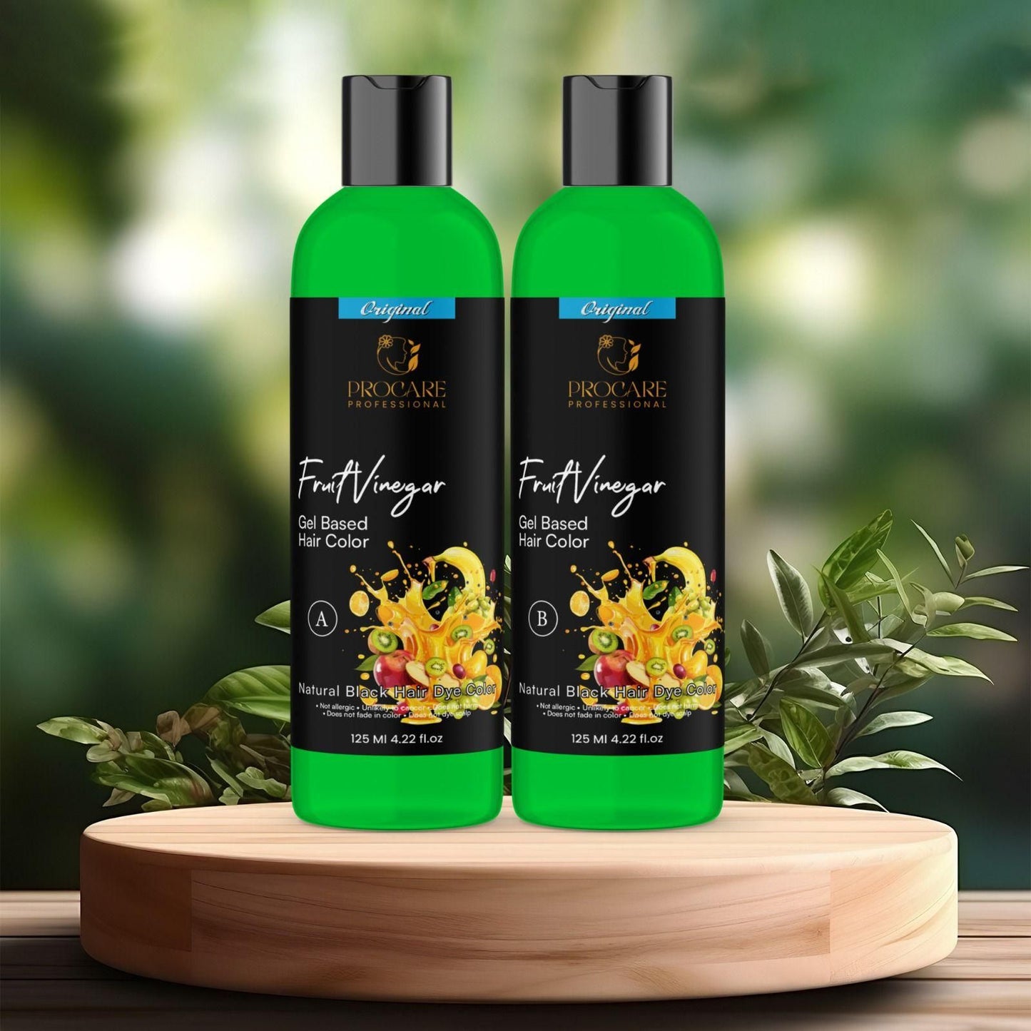 Fruit Vinegar Gel Based Hair Color (Buy 1 Get 1 FREE 😍)