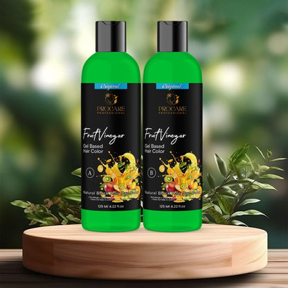 Fruit Vinegar Gel Based Hair Color (Buy 1 Get 1 FREE 😍)
