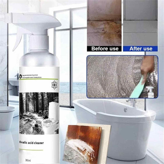 Multifunctional Descaler with Oxalic Acid for Stain Removal