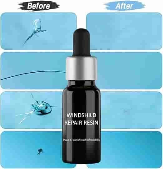 CrackShield™ - Nano Glass Crack Repair Kit for Cars & Phones (Buy 1 Get 1 Free🔥🔥)