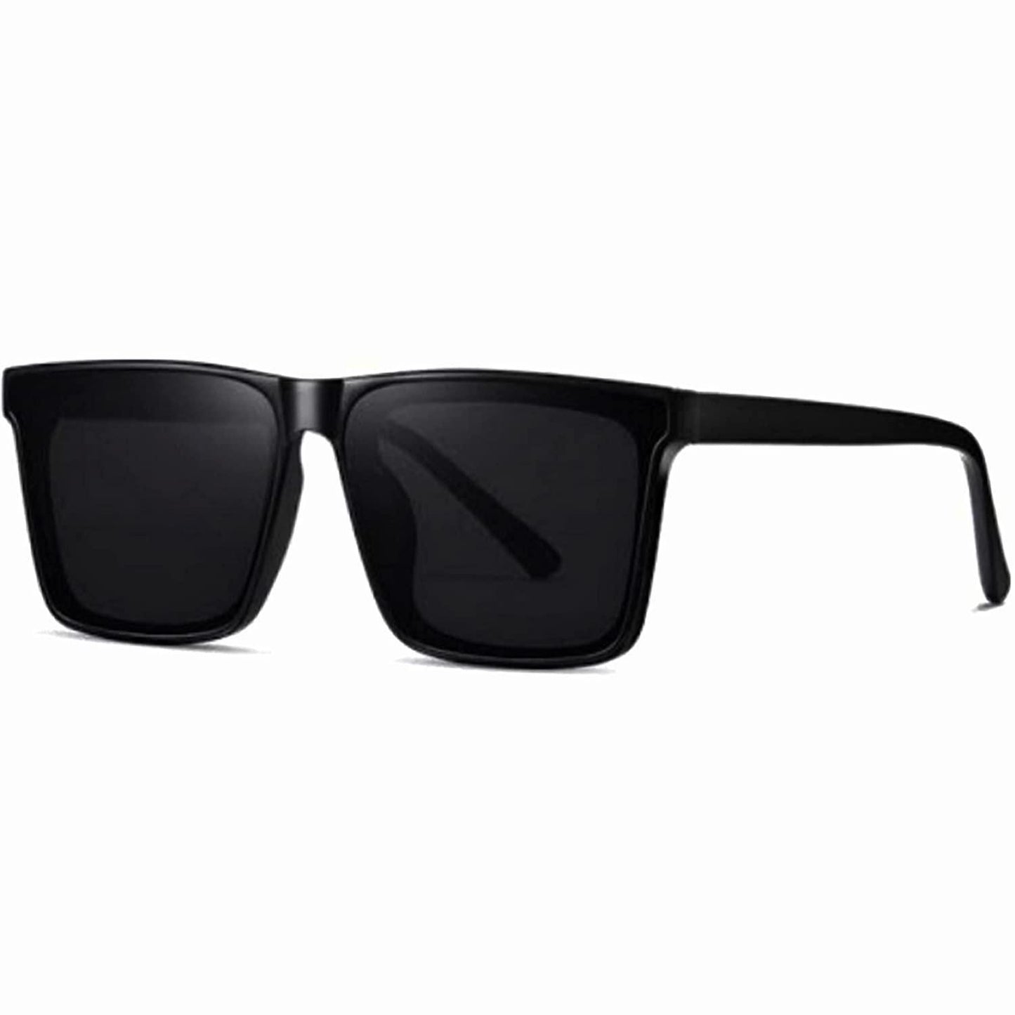 Everlly Phantom Men's Square Sunglasses