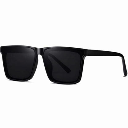 Everlly Phantom Men's Square Sunglasses