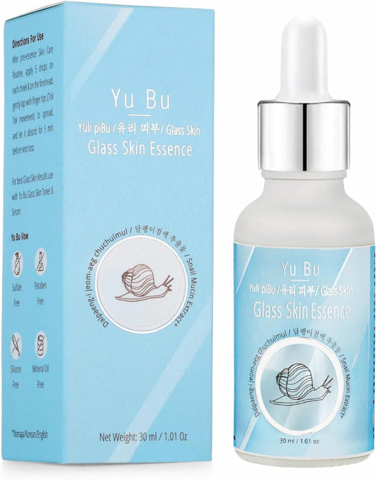 Yu Bu Korean Glass Skin Essence 30Ml | ❤️ Buy 1 Get 1 Free ❤️