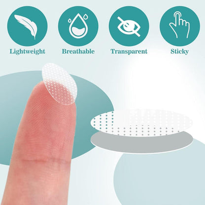 50 Premium Earlobe Support Patches ( Buy 50 Get 50 Free Today)