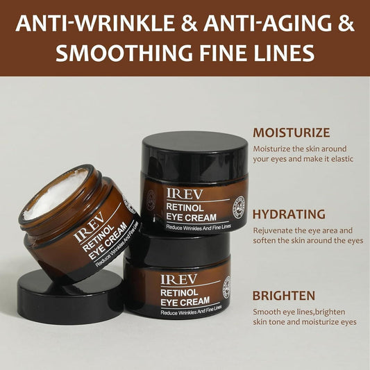Retinol Eye Cream (Buy 1 Get 1 Free 🔥🔥)