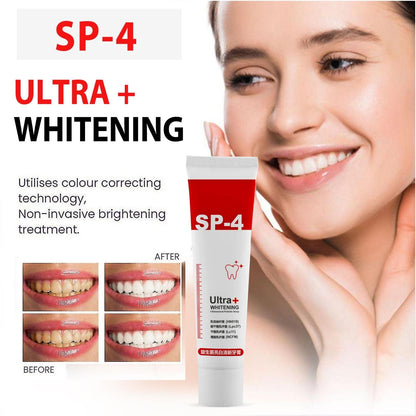 UltraBright SP-4 Teeth Whitening with Oral microbiota strength BUY 1 GET 1 FREE