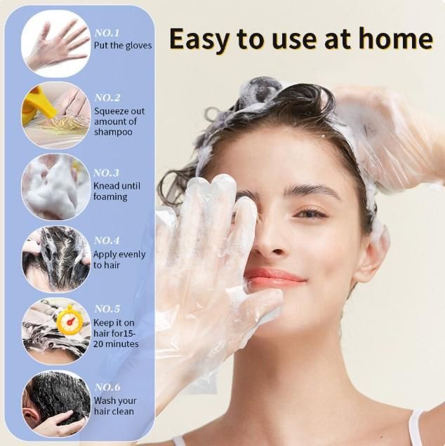 Grandma Plant Formula Hair Dye Shampoo