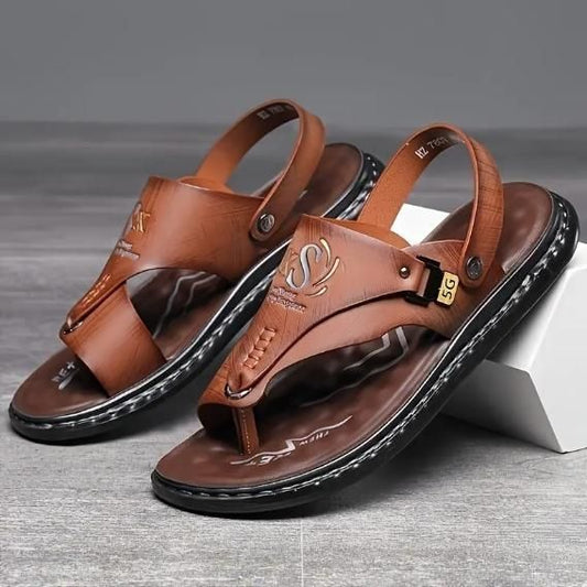 🌈 Air Walkers™- Premium Men's Sandals 🟤 | FLAT 45% Off 🔥