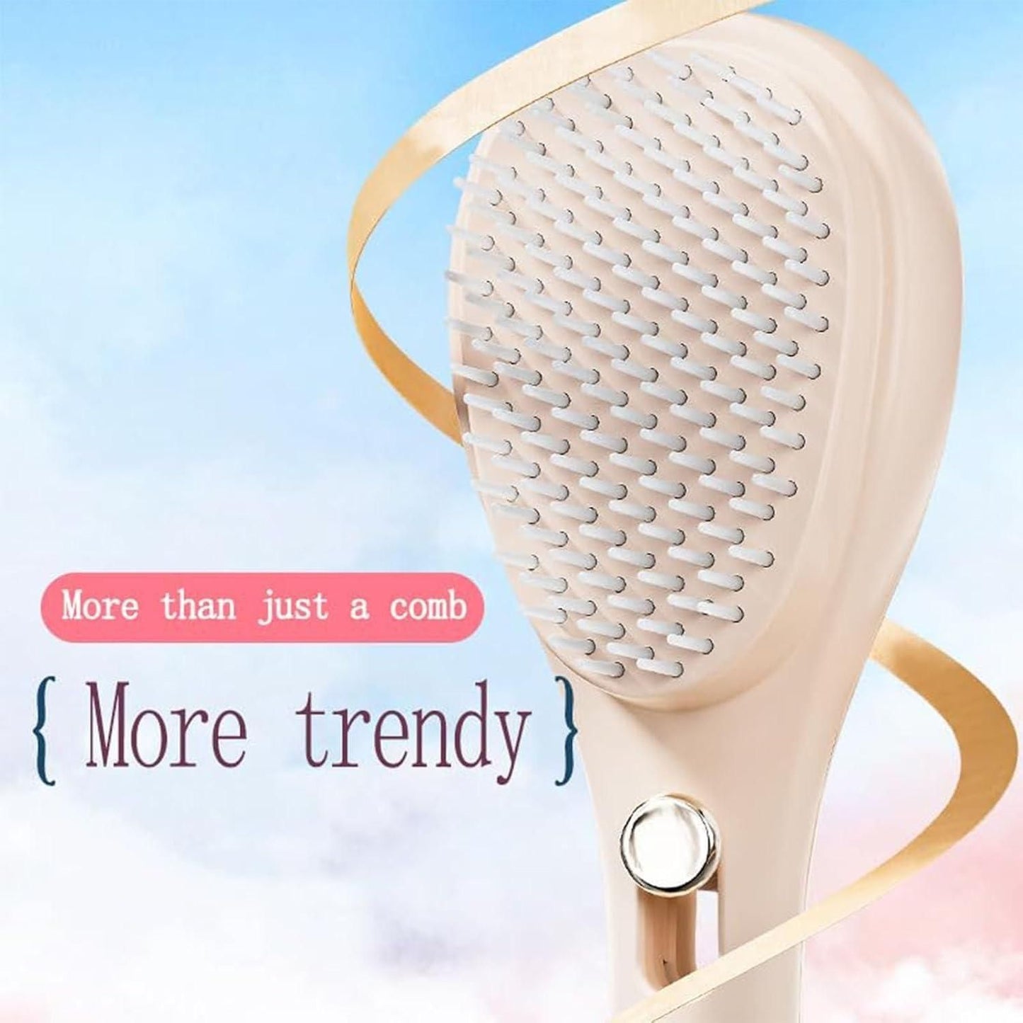 ✨ Scalp Massage Comb – Effortless Cleaning &amp; Styling! ✨