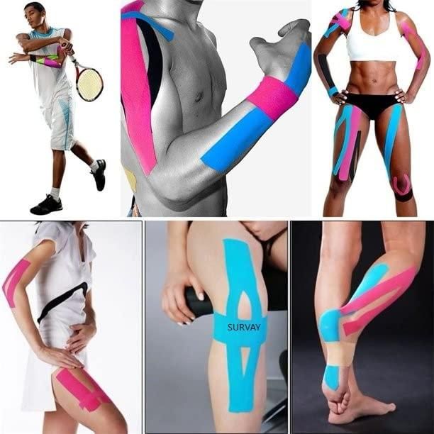 Kinesiology Tape for Muscle Pain Relief