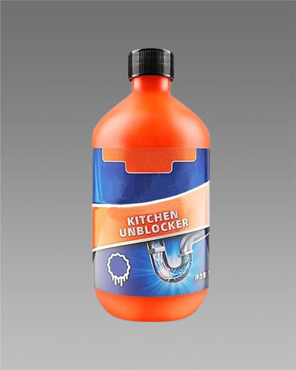 Powerful Pipe Cleaning Agent -  Securing Your Space from Germs