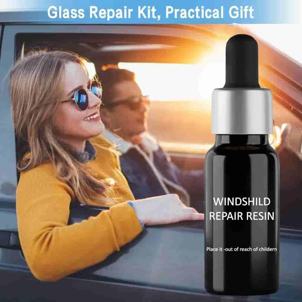 CrackShield™ - Nano Glass Crack Repair Kit for Cars & Phones (Buy 1 Get 1 Free🔥🔥)