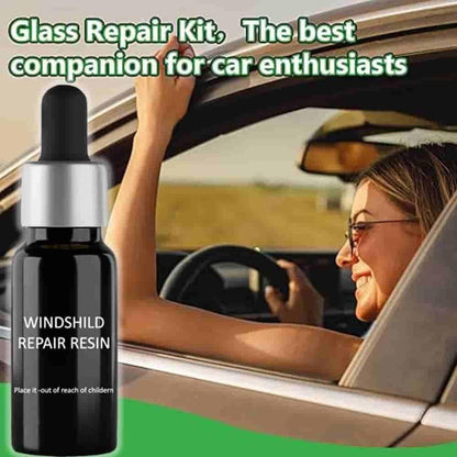 CrackShield™ - Nano Glass Crack Repair Kit for Cars & Phones (Buy 1 Get 1 Free🔥🔥)