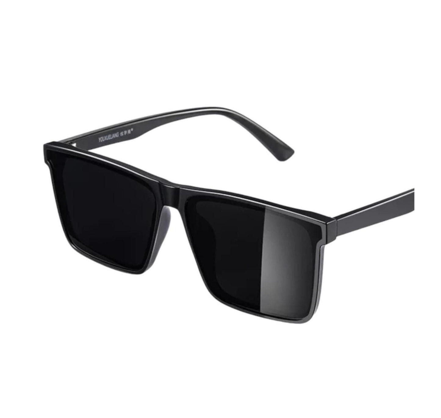 Everlly Phantom Men's Square Sunglasses