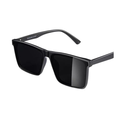 Everlly Phantom Men's Square Sunglasses