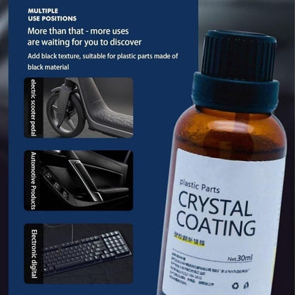 Crystal Coating - Shine That Lasts Forever ( Buy 1 Get 1 Free )