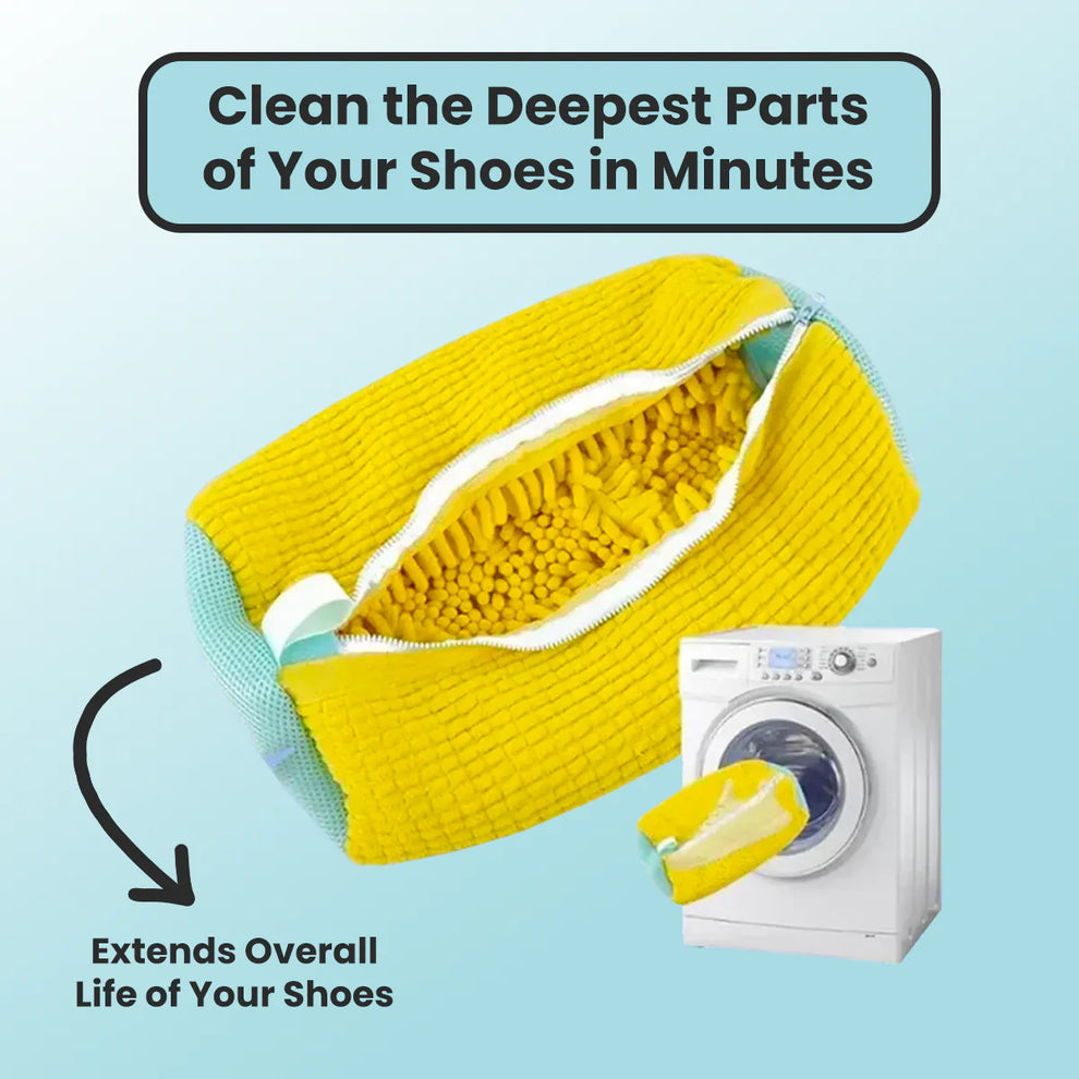 CleanKicks - 360° Deep Cleaning Shoe Bag