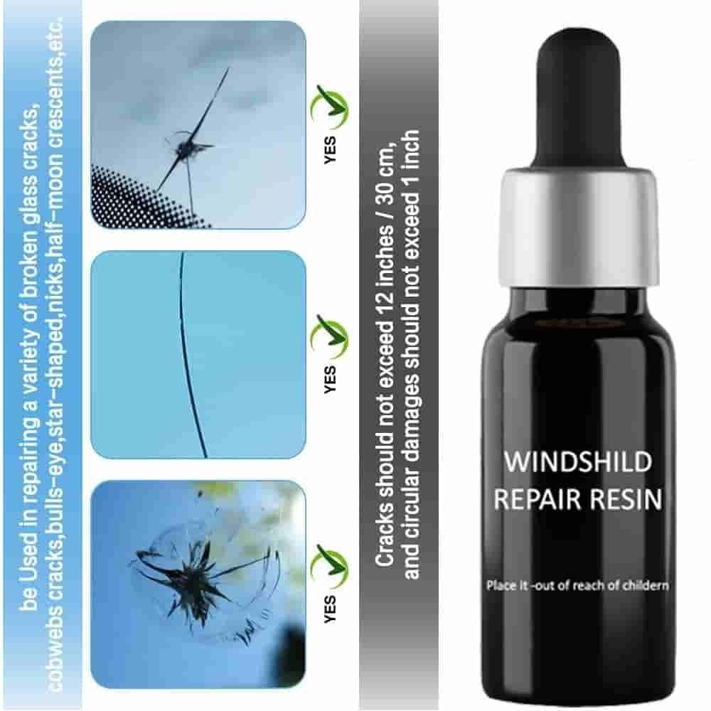 CrackShield™ - Nano Glass Crack Repair Kit for Cars & Phones (Buy 1 Get 1 Free🔥🔥)
