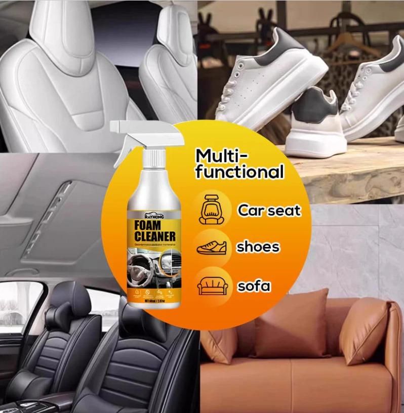 Multi-Purpose Foam Cleaner - Quick & Powerful Clean