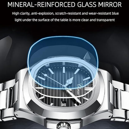 Luxury Steel Watch For Men