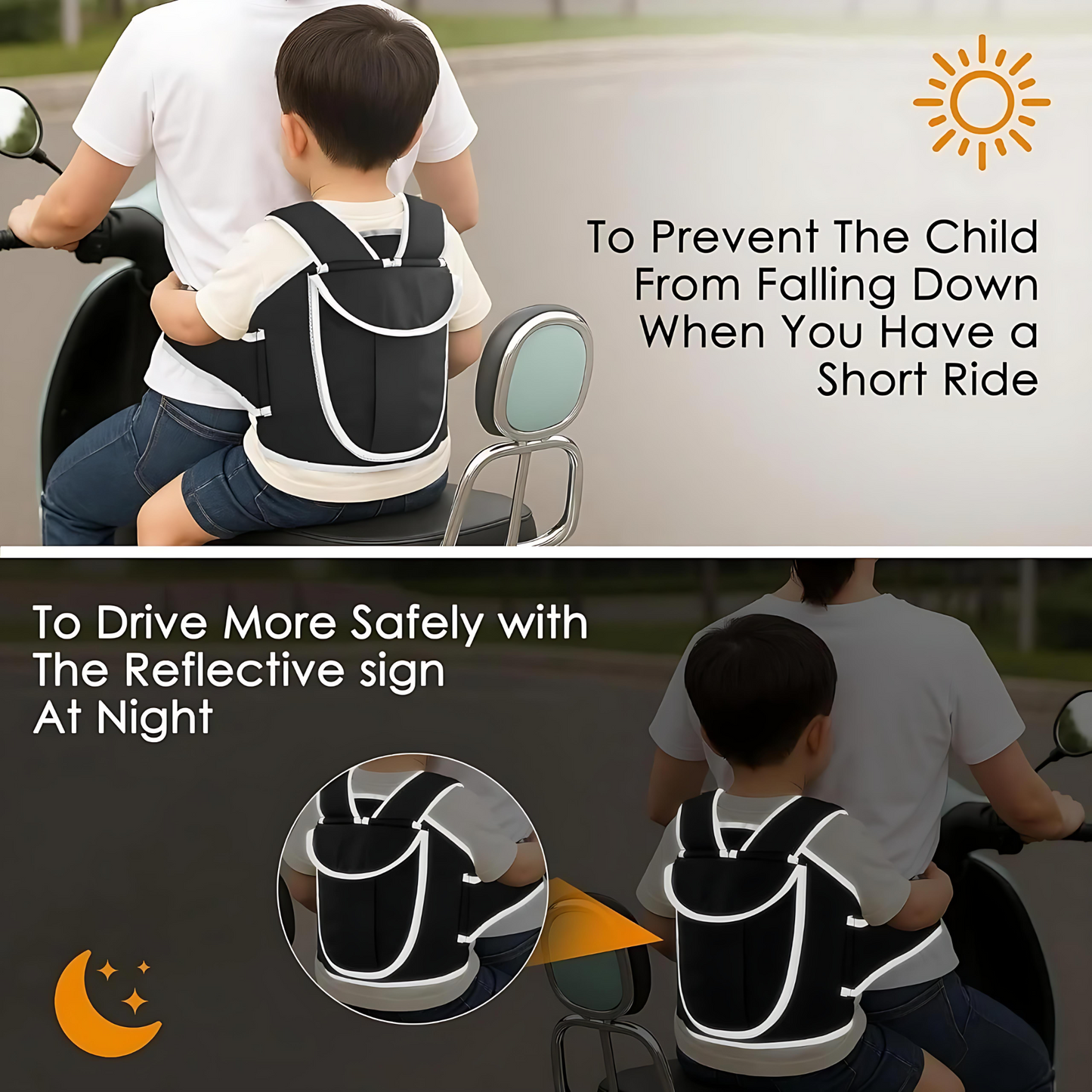 KidSecure Bike Belt™