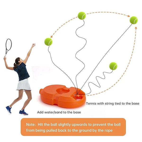 Solo Tennis Practice Trainer