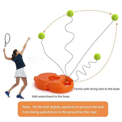 Solo Tennis Practice Trainer