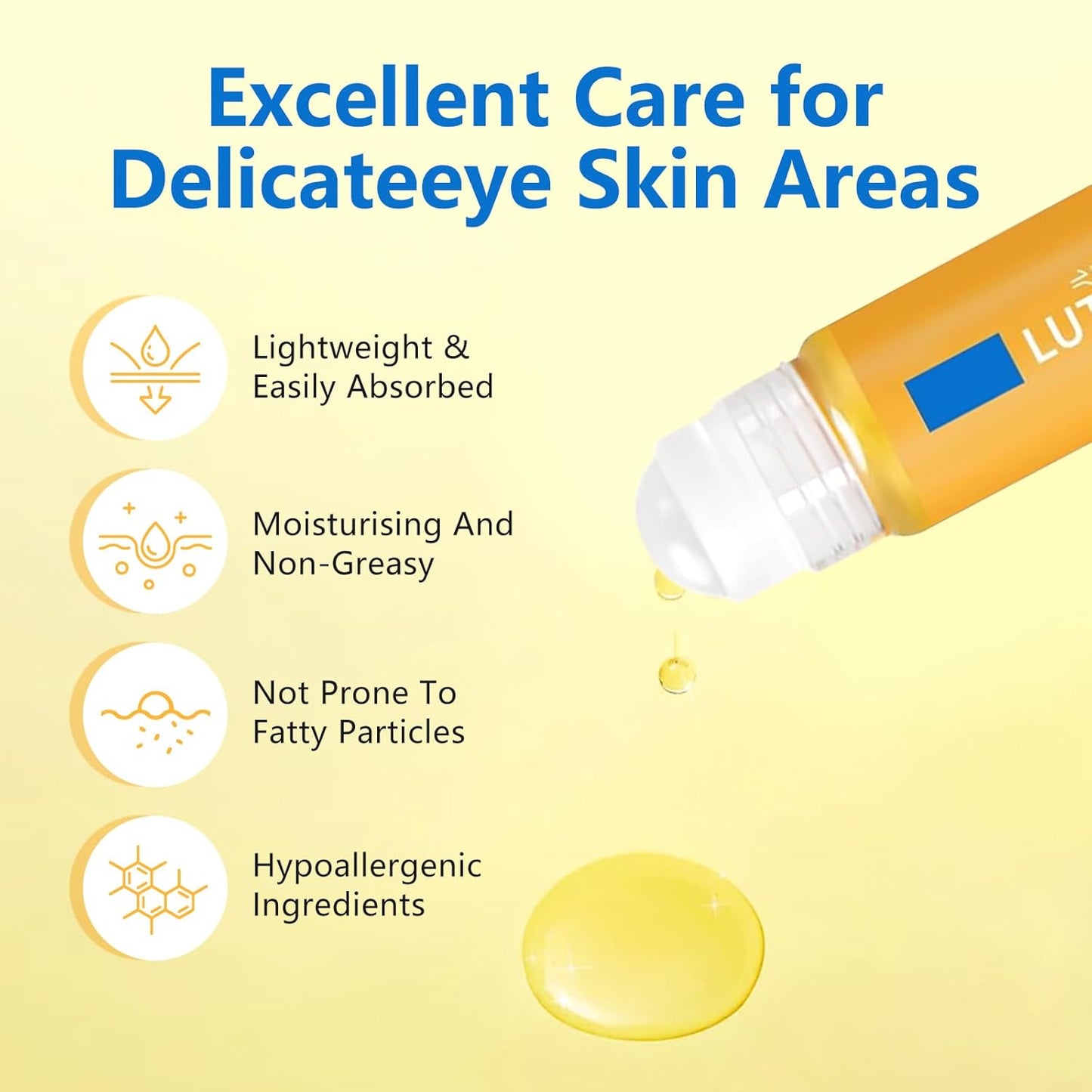 Dinkins Lutein Eye Essence Oil 🔥 BUY 1 GET 1 FREE 🔥