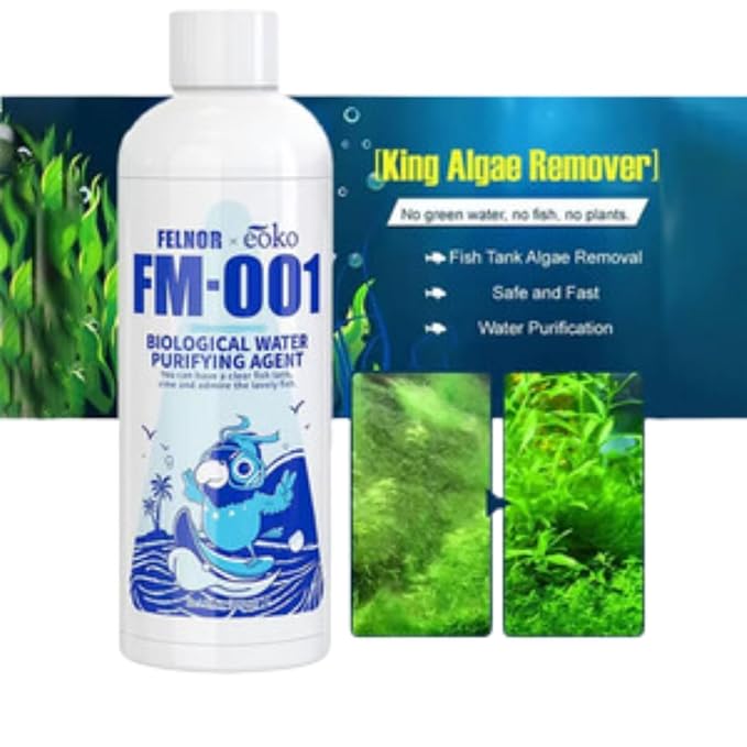 Fish Tank Water Purifier Algae Remover 100ml (Buy 1 Get 2 Free🔥🔥)