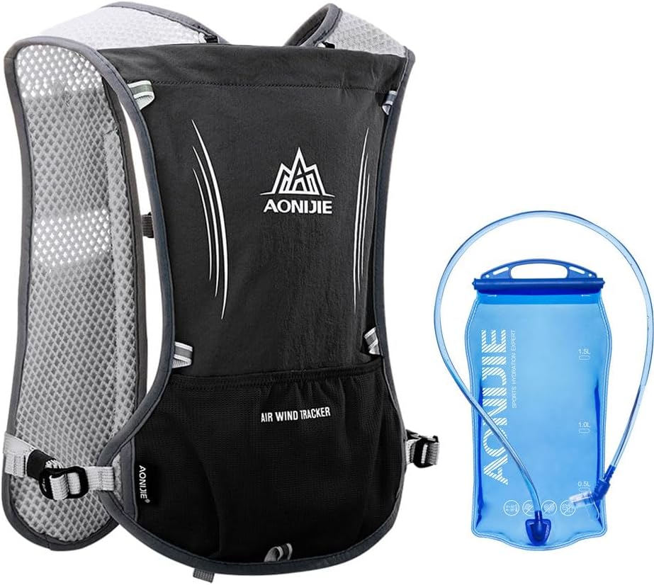 AONIJIE 5L Hydration Running Backpack-E913S