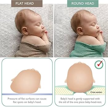 Baby Shaping Head Support Pillow