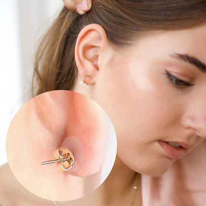 50 Premium Earlobe Support Patches ( Buy 50 Get 50 Free Today)