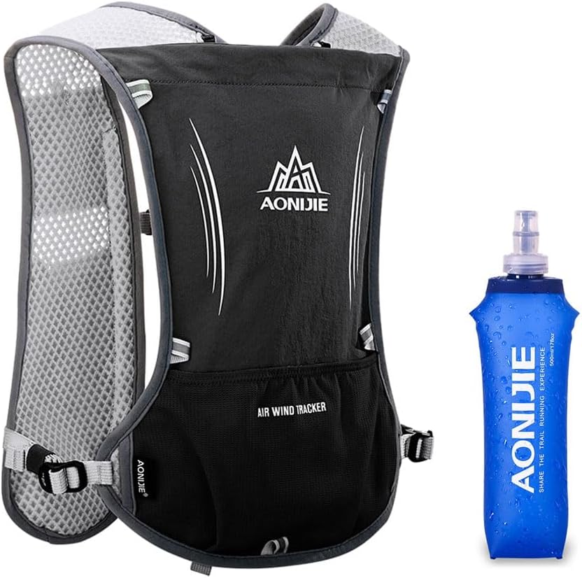 AONIJIE 5L Hydration Running Backpack-E913S