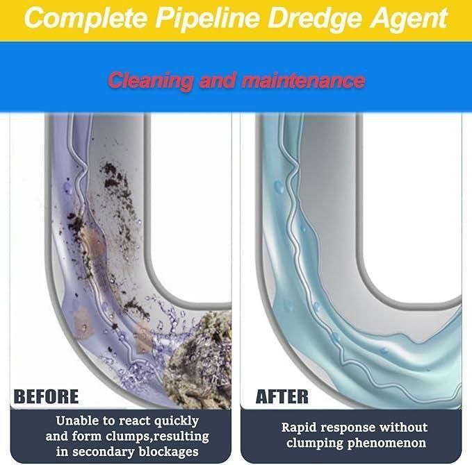 Powerful Pipe Cleaning Agent -  Securing Your Space from Germs