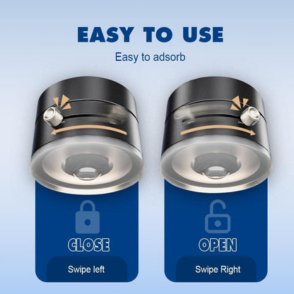 Vacuum Lock Magnetic Holder