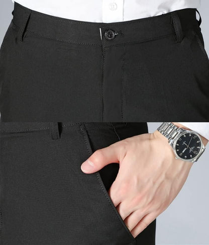 (Pack Of 3）Men's Classic High Elasticity Pants