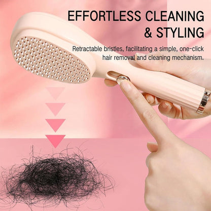 ✨ Scalp Massage Comb – Effortless Cleaning &amp; Styling! ✨