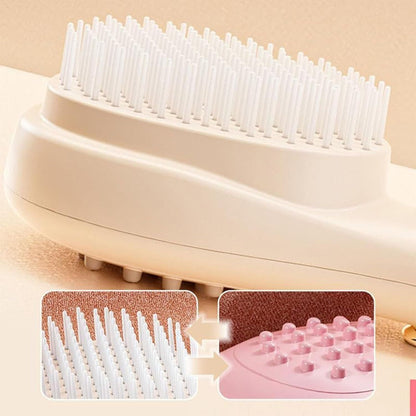 ✨ Scalp Massage Comb – Effortless Cleaning &amp; Styling! ✨