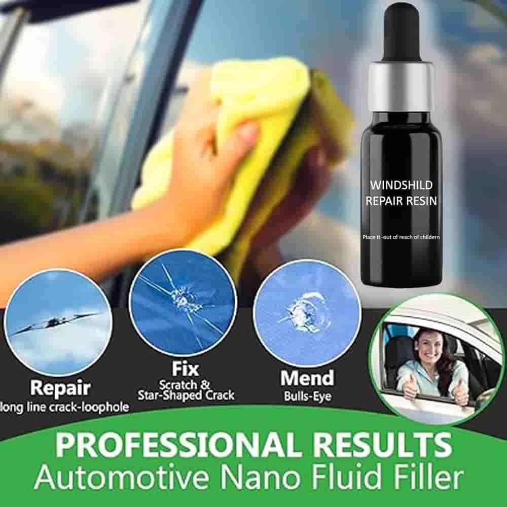 CrackShield™ - Nano Glass Crack Repair Kit for Cars & Phones (Buy 1 Get 1 Free🔥🔥)